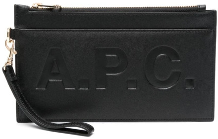 Clutches A.p.c. , Black , Dames - ONE Size