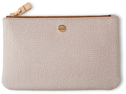 Clutches Borbonese , Beige , Dames - ONE Size