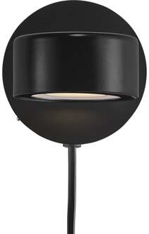 Clyde Wandlamp LED 3-Step Dim Zwart