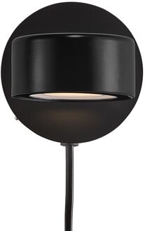 Clyde Wandlamp LED 3-Step Dim Zwart