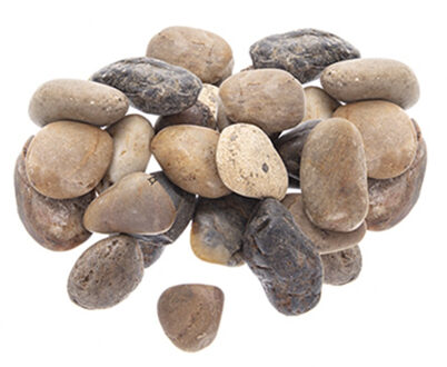 CM Decoratie/hobby stenen/kiezelstenen - mix kleuren - 4000 gram - 3-5 cm steentjes - vulmateriaal