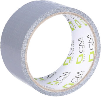 CM Duct tape - grijs - 1x rol - 48mm x 10m - binnen/buiten