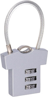 CM Hangslot met code - cijfer code - gecodeerd slot - lockerslot