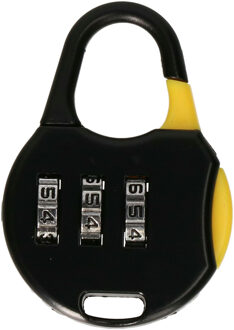 CM Hangslot met code - cijfer code - gecodeerd slot - lockerslot