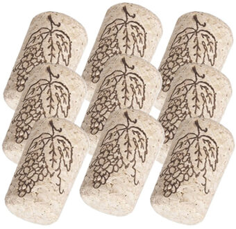 CM Hobby/diy wijn kurken - 18x - 2,5 x 4 cm - knutsel kurk - hobby en creatief