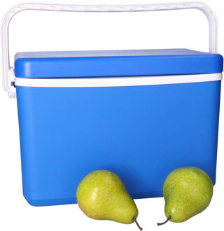 CM Iceberg lunch koelbox - 10 liter - kunststof - blauw - 36 x 20 x 23 cm