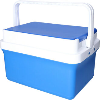 CM Iceberg lunch koelbox - 15 liter - kunststof - blauw - 24 x 38 x 27 cm