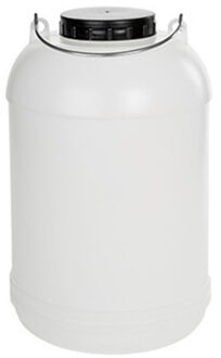 CM Jerrycan container voor vloeistof/voedsel/wecken - 10 liter - Kunststof - met draaidop - 22 x 35 cm