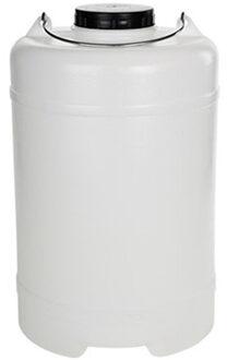 CM Jerrycan container voor vloeistof/voedsel/wecken - 20 liter - Kunststof - met draaidop - 27 x 44 cm