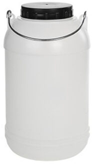 CM Jerrycan container voor vloeistof/voedsel/wecken - 5 liter - Kunststof - met draaidop - 16 x 30 cm