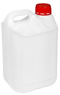 CM Jerrycan voor water/vloeistoffen - 5 liter - Kunststof - met draaidop - 12 x 18 x 30 cm