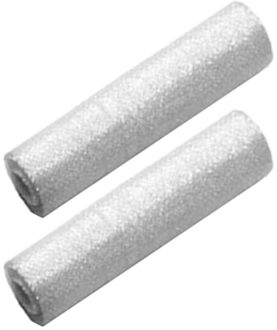 CM Noppenfolie/bubbeltjesfolie op rol - 2x - 1000 x 50 cm - Bubbelfolie/bubbeltjesplastic - inpakken