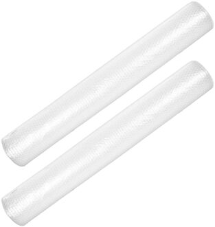 CM Noppenfolie/bubbeltjesfolie op rol - 2x - 1000 x 99 cm - Bubbelfolie/bubbeltjesplastic - inpakken