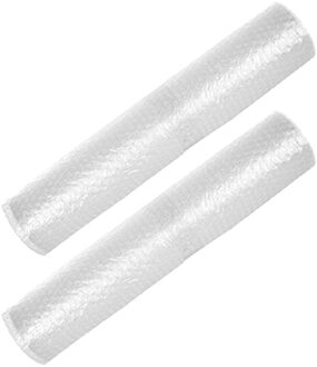 CM Noppenfolie/bubbeltjesfolie op rol - 2x - 500 x 50 cm - Bubbelfolie/bubbeltjesplastic - inpakken