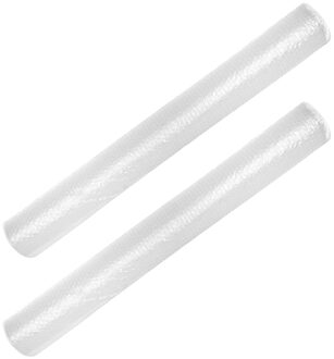 CM Noppenfolie/bubbeltjesfolie op rol - 2x - 500 x 99 cm - Bubbelfolie/bubbeltjesplastic - inpakken