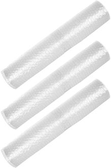 CM Noppenfolie/bubbeltjesfolie op rol - 3x - 500 x 50 cm - Bubbelfolie/bubbeltjesplastic - inpakken