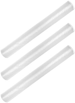 CM Noppenfolie/bubbeltjesfolie op rol - 3x - 500 x 99 cm - Bubbelfolie/bubbeltjesplastic - inpakken