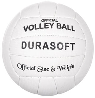 CM Official Volleybal bal - PVC - wit - 20 cm - speelgoed - buiten