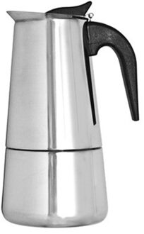 CM Percolator Italiaans koffiezetapparaat - Aluminium - zilver - 9 kopjes - Koffiezetter
