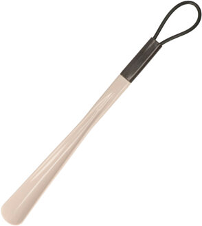 CM Schoenlepel kunststof - beige - 40 cm - Schoen instaphulp - Schoenen accessoires