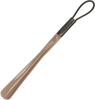 CM Schoenlepel kunststof - taupe - 40 cm - Schoen instaphulp - Schoenen accessoires