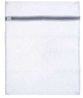 CM Stevige Waszak voor delicaat wasgoed - lingerie/bh waszak - wit - 50 x 40 cm