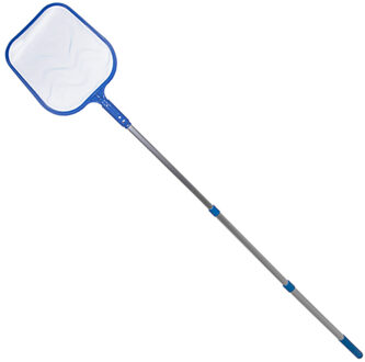 CM water zeef/schepnet - oppervlakte zeef voor zwembaden - zwembad reinigen Blauw