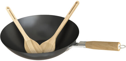 CM Wok Ø 34,5 cm Zwart