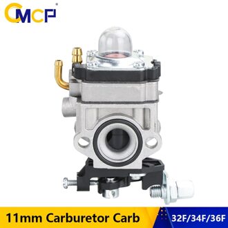 Cmcp 11Mm Carburateur Carb Voor 40 41.5 43cc 2 Takt Strimmer Trimmer Maaier Bosmaaier TU26 34F 36F T242 onderdelen