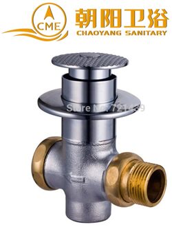 CME Sanitaire klep tijd-vertraging Pedaal vertraging klep sanitaire voetenbankje drukspoeler SF103K spoelklep