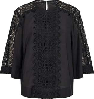 Cmmolly blouse black Zwart - XS