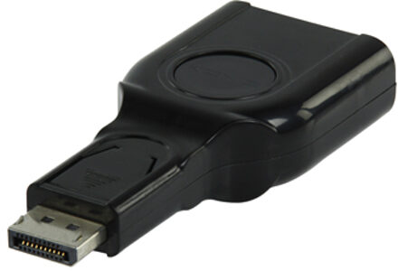 CMP-ADAP572 tussenstuk voor kabels DisplayPort (M) DVI-I (F) Zwart