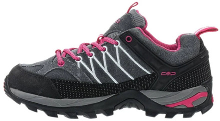 CMP Campagnolo Rigel WP Lage Trekkingschoenen Dames, grey-fuxia-ice Schoenmaat EU 36