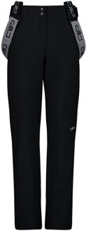 CMP Salopette Skibroek Dames zwart - 38