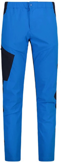 CMP Slim-fit Trousers CMP , Blue , Heren - L,M