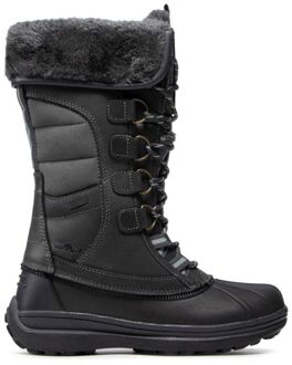 CMP Thalo Snowboots Dames zwart - grijs - 42