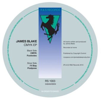 Cmyk Ep - James Blake