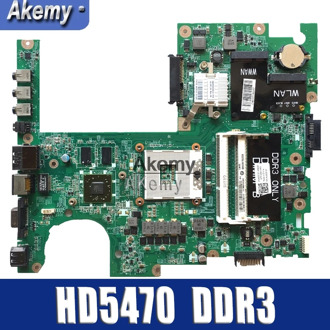 CN-04DKNR 04 DA0FM9MB8D1 Principal board For DELL Studio 1558 Laptop Motherboard 4DKNR HD5470 DDR3 CPU Livre