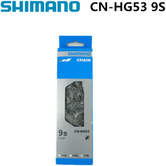 CN HG53 9S Speed Ketting 116L Link MTB & Road Fiets Deel