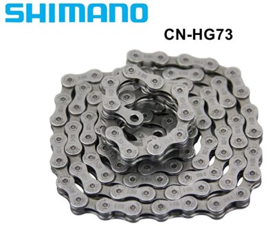 CN-HG73 Bike Chain Mountain Fietsketting 9 Speed 116 Link Met Magische Gesp