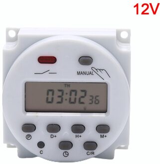 CN101A 12V 24V 110V 240V Digitale Lcd Power Tijdschakelaar Relais