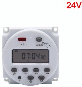 CN101A 12V 24V 110V 240V Digitale Lcd Power Tijdschakelaar Relais