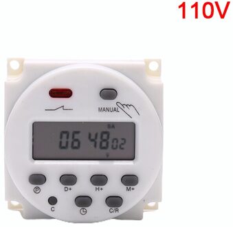 CN101A 12V 24V 110V 240V Digitale Lcd Power Tijdschakelaar Relais