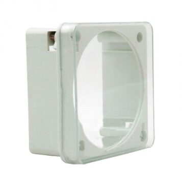 CN101A Tijdschakelaar AC/DC 12 V 24 V 110 V 120 V 220 V 230 V 240 V digitale LCD Power Week Mini Programmeerbare Tijd Schakelrelais 8A om 16A hoes