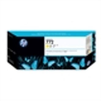 CN630A nr. 772 inktcartridge geel (origineel)