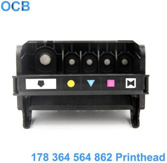 CN642A 178 364 564 862 Printhead Print Head 5-Slot For HP B8550 C6324 C6340 5520 7510 C311a C309a/g/n C310a/b/c C510a C410 D5445