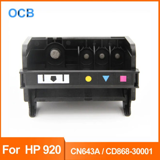 CN643A For HP 920 920xl Printhead For HP 6000 6500 7000 7500 B010 B109 B110 B209 B 210 B210B C410A C510A HP920 printer head