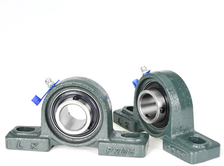 CNBTR UCP204 Pillow Block Bearing 20mm Bore 2 Bolt Solid Base for Spindle