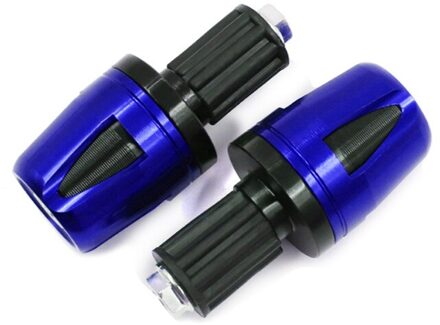 Cnc 22Mm Handvatten Handvat Bar Cap End Pluggen Voor Aprilia Rs 125 1000 R 2000 250 50 Rx50 650 750 200 500 Rs 250 Kuip Kit Blauw