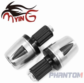 Cnc 22Mm Handvatten Handvat Bar Cap End Pluggen Voor Aprilia Rs 125 1000 R 2000 250 50 Rx50 650 750 200 500 Rs 250 Kuip Kit Zilver